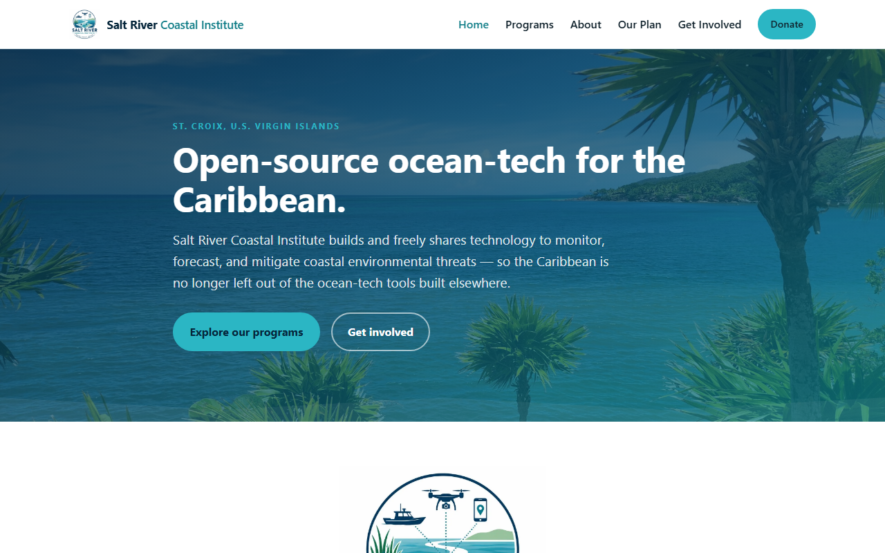 Salt River Coastal Institute website